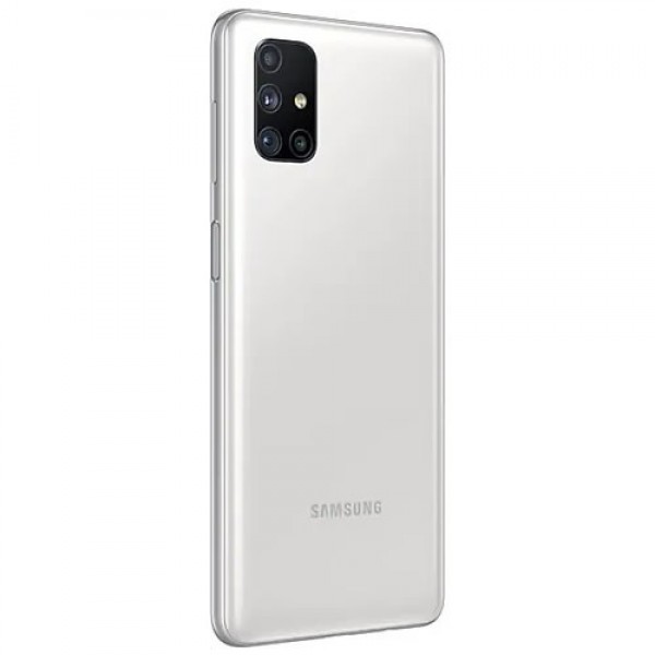 Смартфон Samsung Galaxy M51 6/128Gb White (Белый) EAC