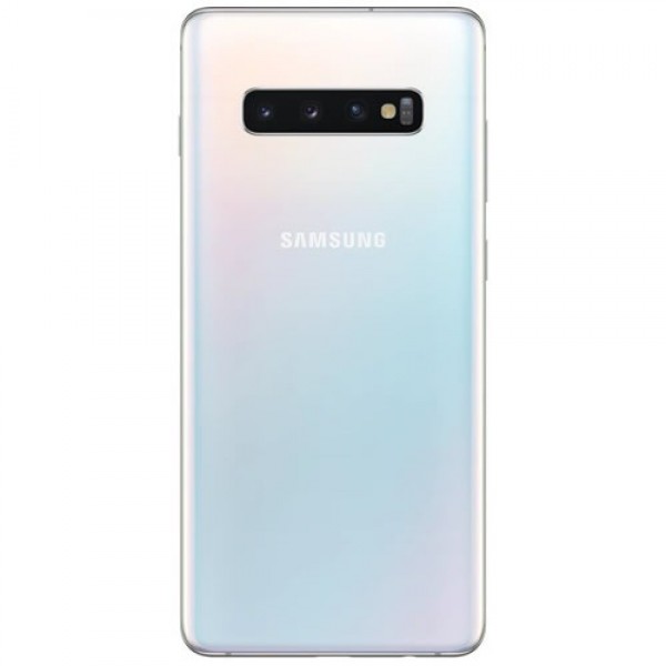 Смартфон Samsung Galaxy S10+ 8/128Gb White (Перламутр) EAC