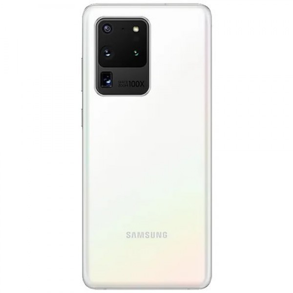Смартфон Samsung Galaxy S20 Ultra 12/128Gb White (Белый) EAC