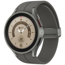 Умные часы Samsung Galaxy Watch 5 Pro LTE 45мм Gray Titanium (Серый титан)